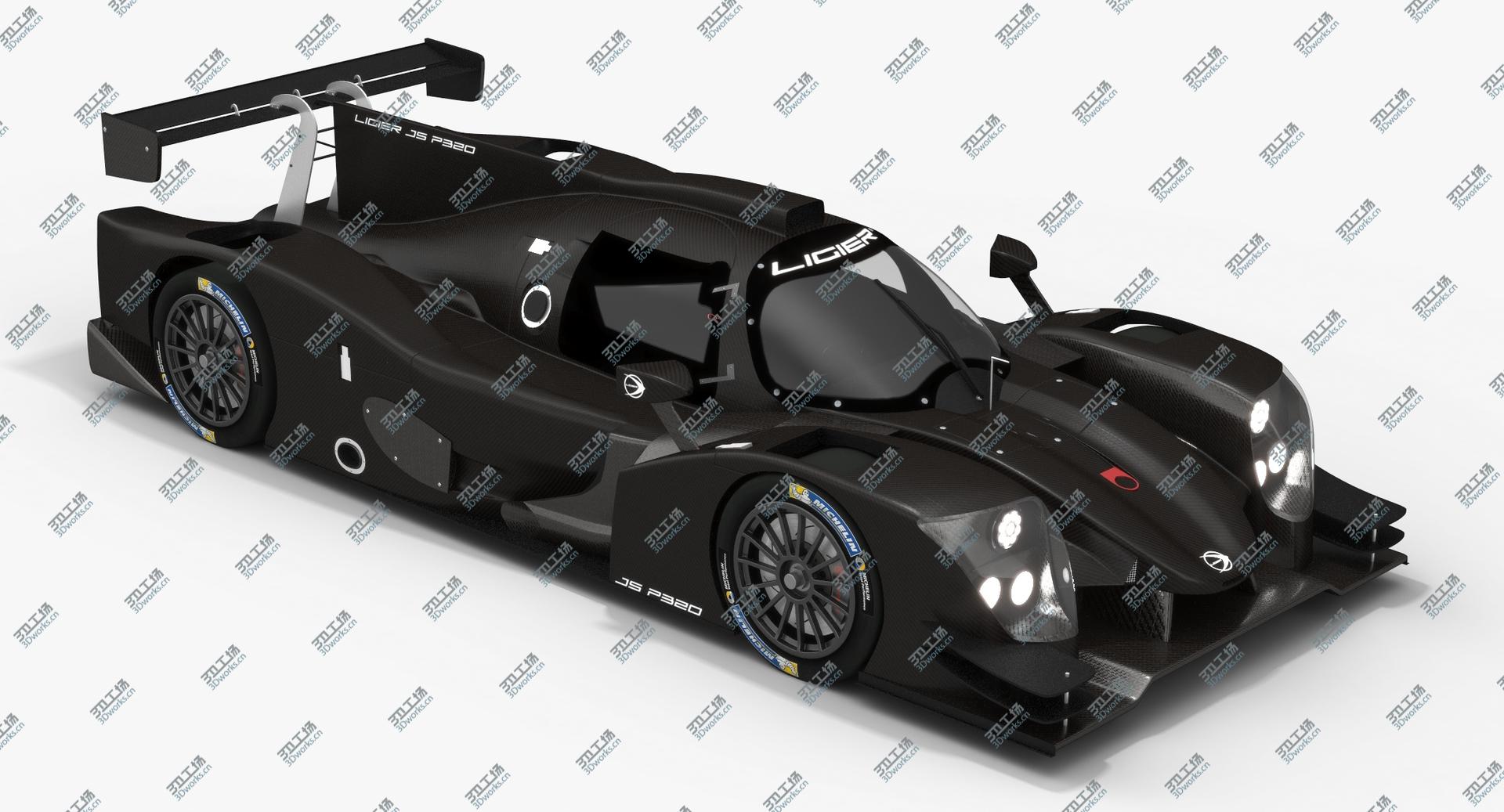 images/goods_img/202104093/Ligier JS P320 LMP3 Season 2020 2021 3D/5.jpg